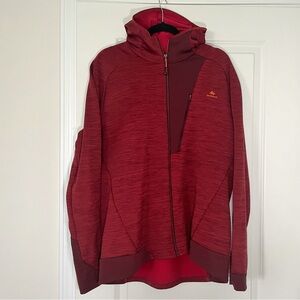 Hiking sport hoodie with zipper